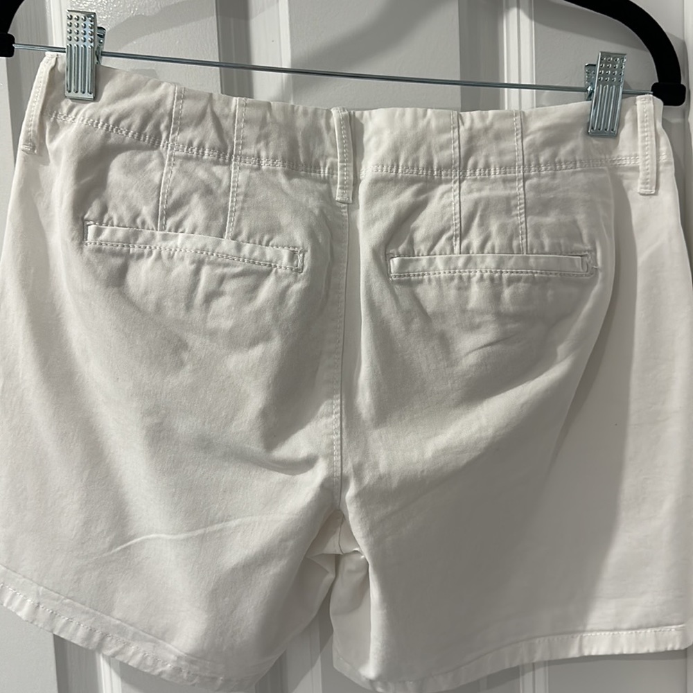 White 5” inseam shorts - Picture 3 of 3